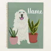 Anpassbare Große Pyrenäen Planer (Vorderseite)