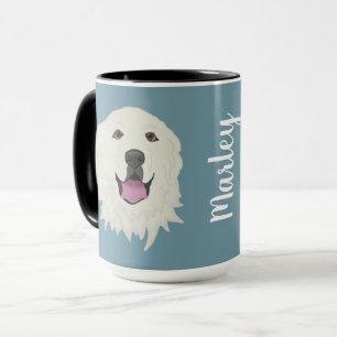 Anpassbare Große Pyrenäen Tasse