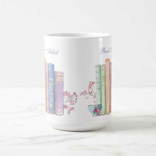 Anpassbare große Tasse buchen (Mittel)