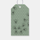 Anpassbare Grüne Unternehmen dank Tag Geschenkanhänger (Rückseite)