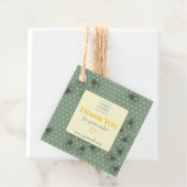 Anpassbare Grüne Unternehmen dank Tag Geschenkanhänger (Beispiel)