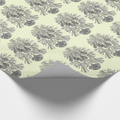 Anpassbare Haeckel Geschenkpapier (Ecke)