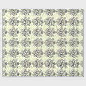 Anpassbare Haeckel Geschenkpapier (Flach)