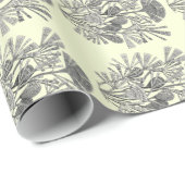 Anpassbare Haeckel Geschenkpapier (Rolleneckpunkt)