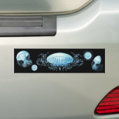 Anpassbare Haeckel Jellyfish Autoaufkleber (Auf Auto)