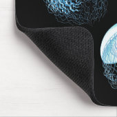 Anpassbare Haeckel Jellyfish Mousepad (Ecke)
