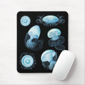 Anpassbare Haeckel Jellyfish Mousepad (Mit Mouse)