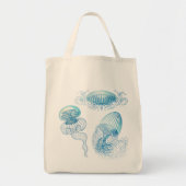 Anpassbare Haeckel Jellyfish Tragetasche (Vorne)