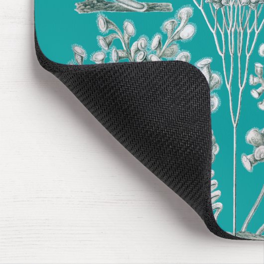 Anpassbare Haeckel Mousepad (Ecke)