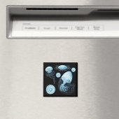 Anpassbare Haeckel Qualle Magnet (In Situ (Geschirrspüler))