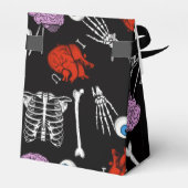 Anpassbare Halloween Gefälligkeitsbox - Fügen Sie Geschenkschachtel (Rückseite)