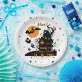 Anpassbare Halloween-Kinderdusche-Teller Pappteller (Party)