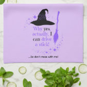 Anpassbare Halloween-Kitchetuch Geschirrtuch (Gefaltet)