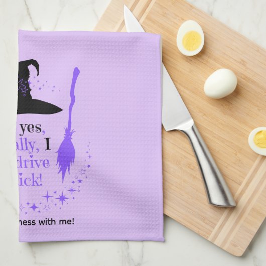 Anpassbare Halloween-Kitchetuch Geschirrtuch (Viertel Falte)