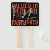 Anpassbare Halloween-Tanzparty Fächer (Vorne und Hinten)