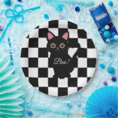 Anpassbare Halloween-Teller Pappteller (Party)