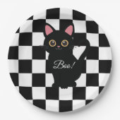 Anpassbare Halloween-Teller Pappteller (Vorderseite)