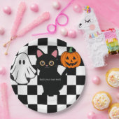 Anpassbare Halloween-Teller Pappteller (Party)