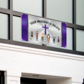 Anpassbare Händchen und Querbanner für Frauen Banner (Äußeres Gebäude)