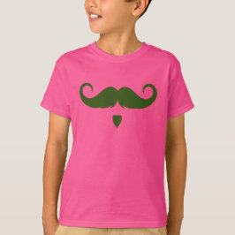 Anpassbare Handlebar-Mustache T-Shirt