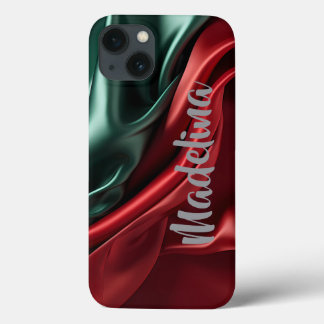 Anpassbare Handyhülle einzelne Farbe mit Ihrem Nam Case-Mate iPhone Hülle