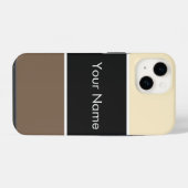 Anpassbare Handyhülle iPhone Hülle (Rückseite (Horizontal))
