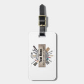 Anpassbare Handyman-Tools Gepäckanhänger (Vorderseite vertikal)