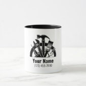 Anpassbare Handywerkzeuge Tasse (Zentrum)