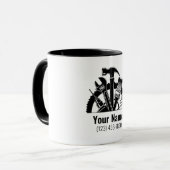 Anpassbare Handywerkzeuge Tasse (Vorderseite Links)