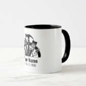 Anpassbare Handywerkzeuge Tasse (VorderseiteRechts)