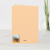 Anpassbare Happbee-Geburtstagskarte Karte (Rückseite)