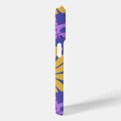 Anpassbare Happy Cat & Matisse Blume Case-Mate iPhone Hülle (Rückseite / Rechts)