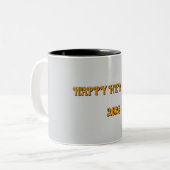 Anpassbare Happy New Year Coffee Tasse (Vorderseite Links)
