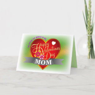 Anpassbare Happy Valentines Feiertagskarte