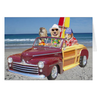 Anpassbare Hawaiianische Surfer Hunde/Labrador