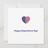 Anpassbare Herzen Amerikas (Rückseite)