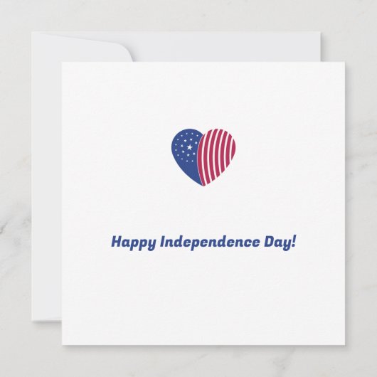 Anpassbare Herzen Amerikas (Rückseite)