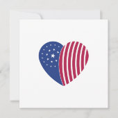 Anpassbare Herzen Amerikas (Vorderseite)