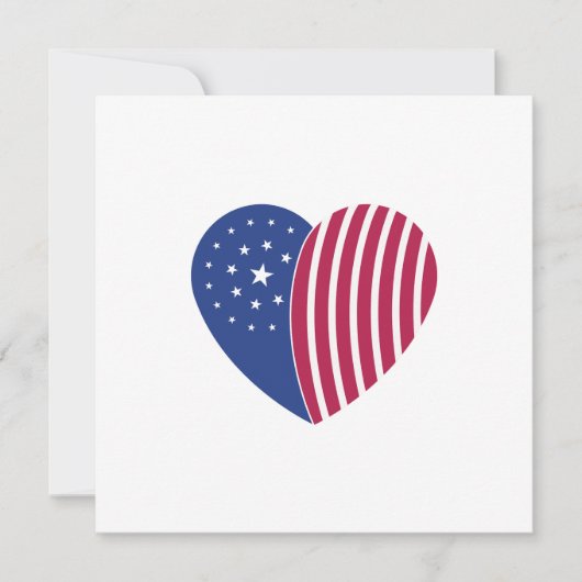 Anpassbare Herzen Amerikas (Vorderseite)