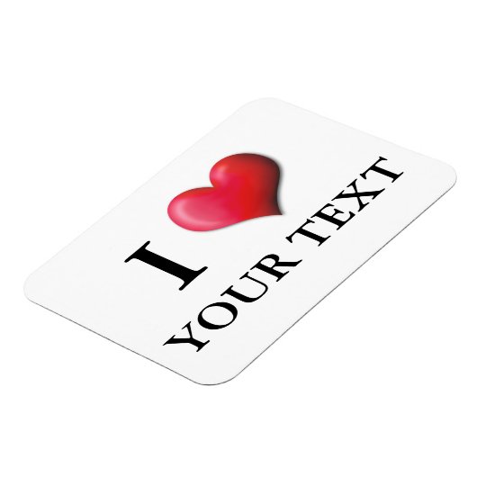 Anpassbare Herzmagneten 0005 Magnet (Linke Seite)