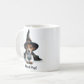 Anpassbare Hexerei Jack Russell Terrier Pup Kaffeetasse (Vorderseite Links)