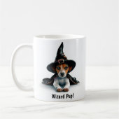 Anpassbare Hexerei Jack Russell Terrier Pup Kaffeetasse (Links)