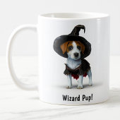 Anpassbare Hexerei Jack Russell Terrier Pup Kaffeetasse
