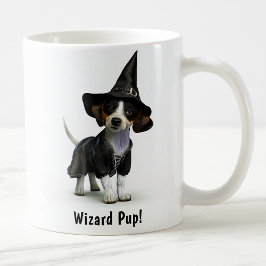 Anpassbare Hexerei Jack Russell Terrier Pup Kaffeetasse