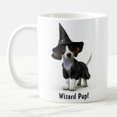 Anpassbare Hexerei Jack Russell Terrier Pup Kaffeetasse