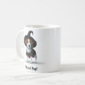 Anpassbare Hexerei Jack Russell Terrier Pup Kaffeetasse (Vorderseite Links)