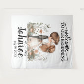 Anpassbare Hintergrund für die Heilung von Whimsik Wandteppich (Vorderseite (Horizontal))