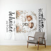 Anpassbare Hintergrund für die Heilung von Whimsik Wandteppich (Beispiel (Horizontal))