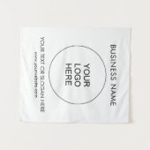 Anpassbare Hintergrundgestaltung für das Seminar Wandteppich (Vorderseite (Horizontal))