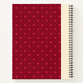 Anpassbare Hochzeitspläne Notizblock (Rückseite)